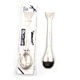 stainless steel wing spoon